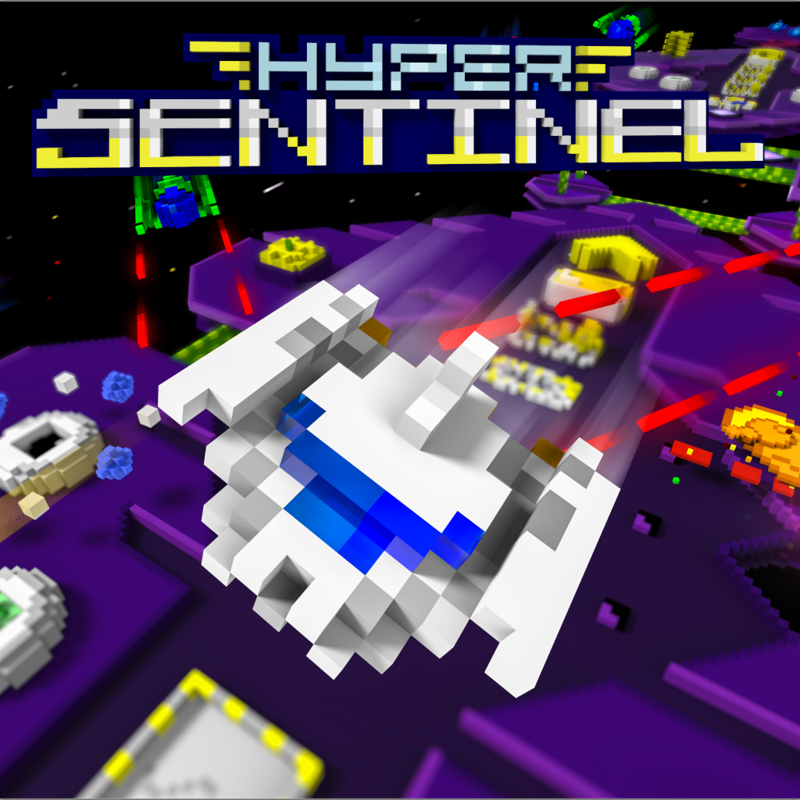Hyper Sentinel box art for Playstation 4